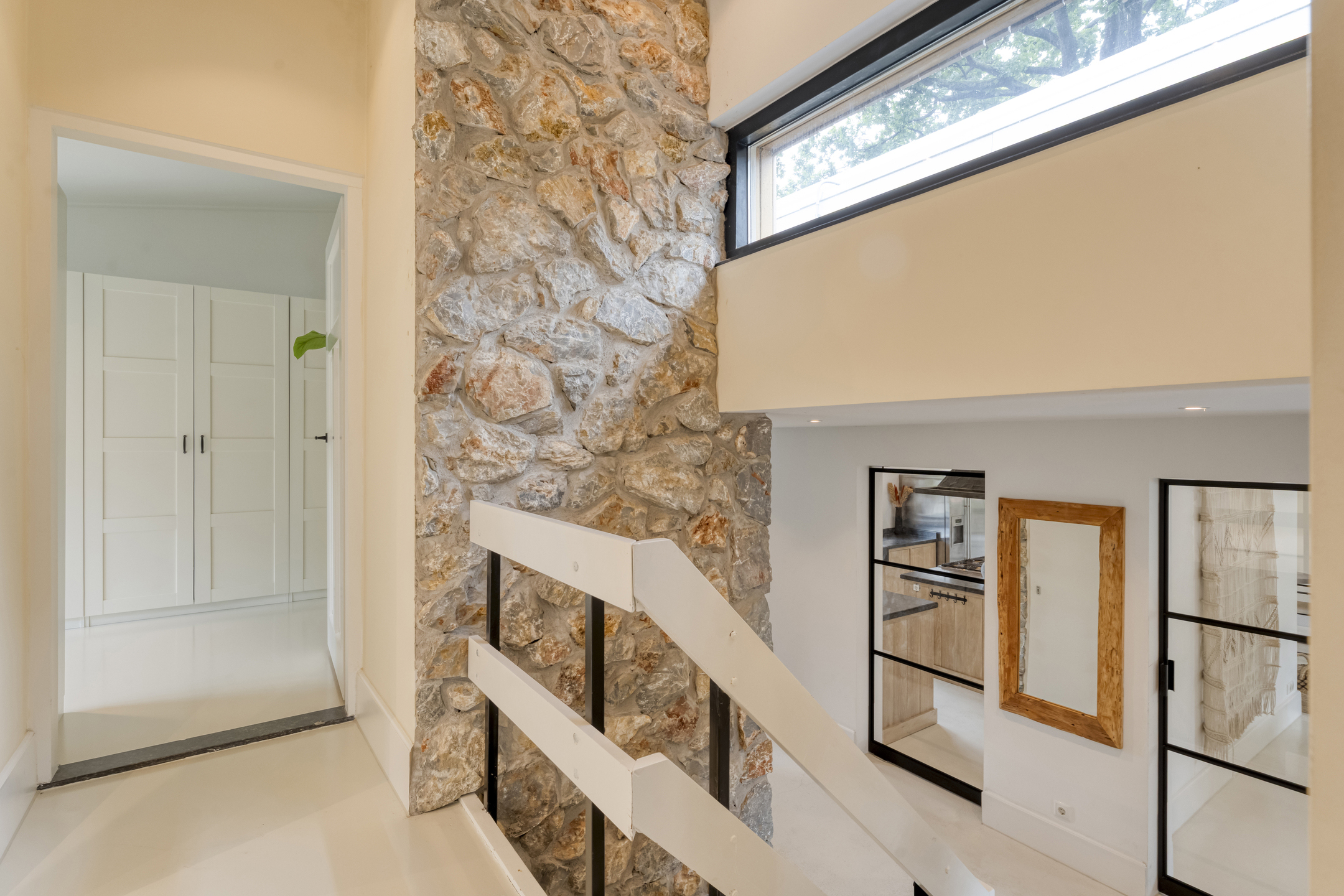 Natuursteen, natuursteenstrips, steenstrips, rocks, bungalow, gevelbekleding, NG Bouwen met Natuursteen