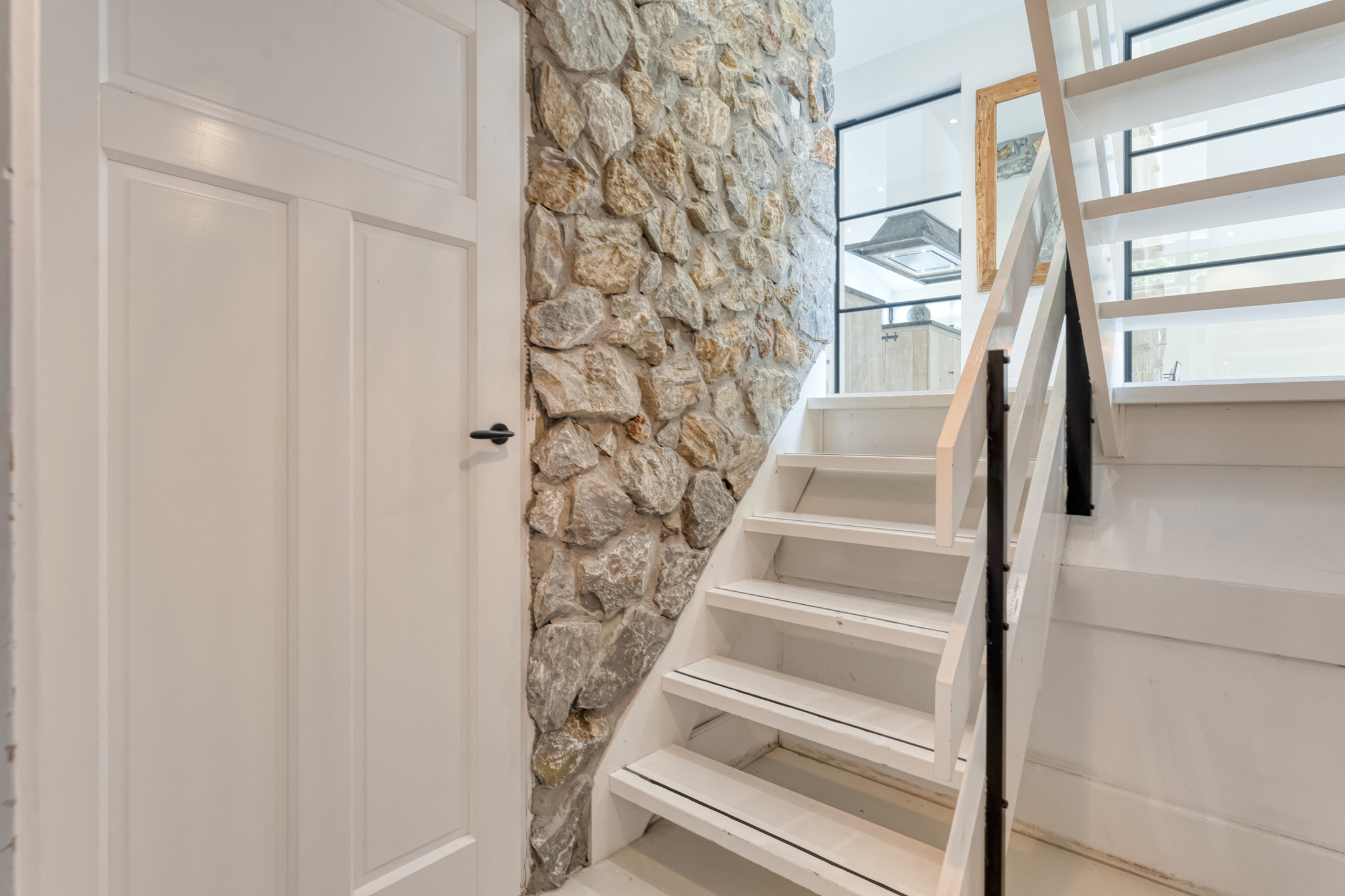 Natuursteen, natuursteenstrips, steenstrips, rocks, bungalow, gevelbekleding, NG Bouwen met Natuursteen