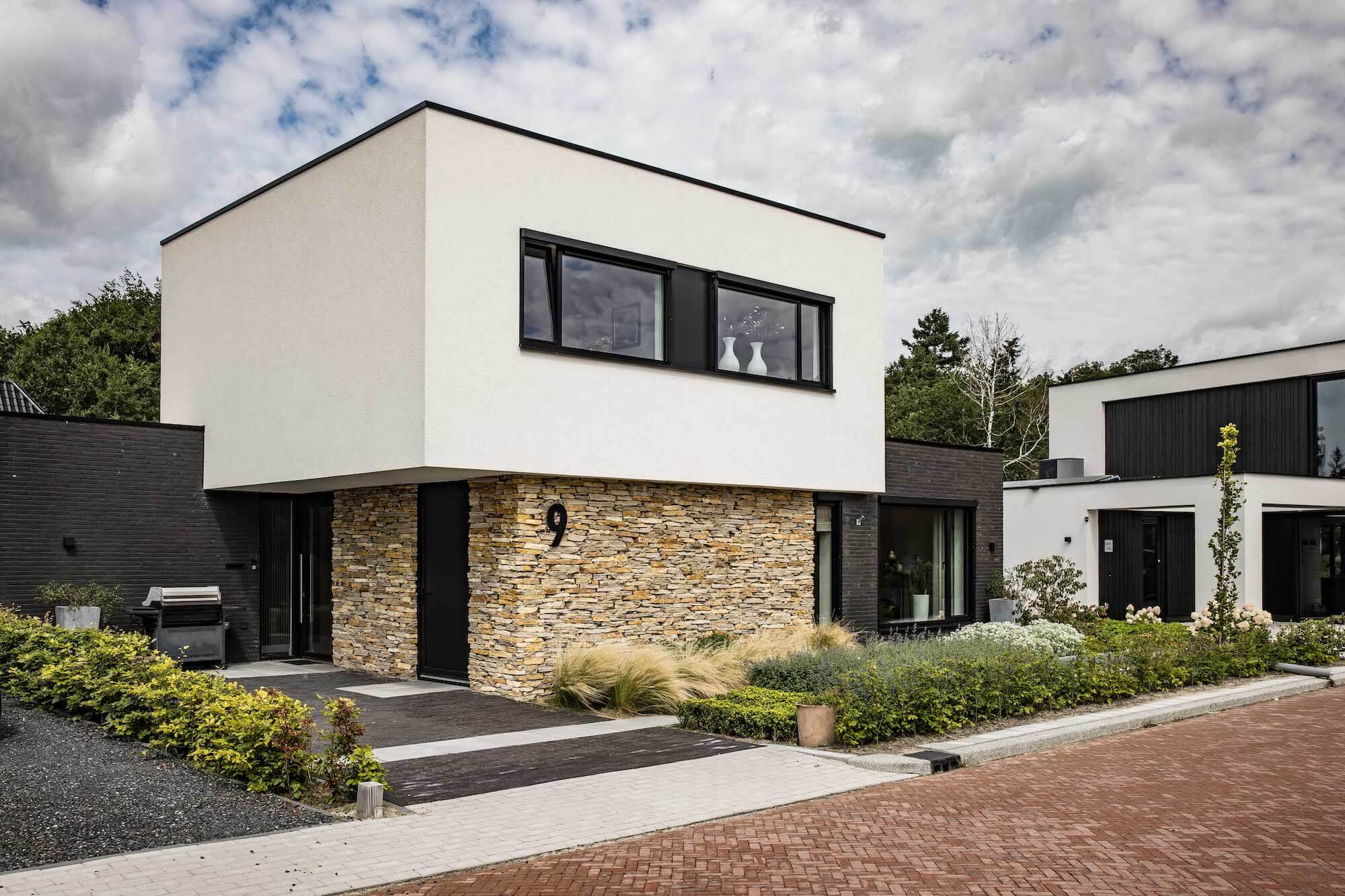 Gevelstenen, gevelsteen, natuurgevelsteen, gevelbekleding, bakstenen, blauwe stenen, steenstrips, NG Bouwen met Natuursteen