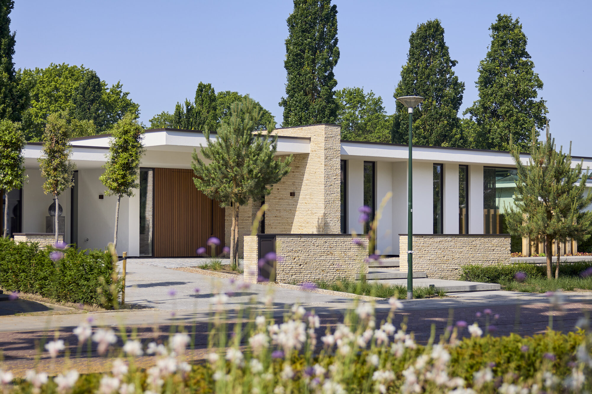 Gevelstenen, natuursteen, gevelbekleding, gevelsteen, vanHoutumarchitecten, NG Bouwen met Natuursteen